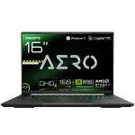 GIGABYTE AERO X16 2WHA3DEC65AP žaidimų ne&scaron;iojamasis kompiuteris, AMD Ryzen AI 9 HX 370, 40,6 cm (16 colių) WQXGA 2560 x 1600 IPS 165 Hz, 32 GB DDR5, 2 TB SSD, NVIDIA GeForce RTX 5070 8 GB, Wi-Fi 6E (802.11ax), Windows 11 Pro, pilkas