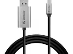 Sandberg USB-C į DisplayPort laidas 2M
