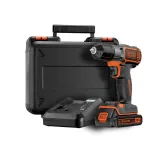 Black & Decker ASD18K-QW akumuliatorinis gręžtuvas