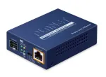 PLANET 1 prievado 100/1000X SFP į tinklo medijos keitiklį 1000 Mbit/s mėlynas (GUP-805A-95W)
