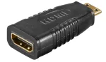 Microconnect HDM19F19MC lyties keitiklis mini HDMI į HDMI juodas