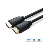 Microconnect MC-HDM19197.5V2.1 HDMI laidas 7.5 m HDMI A tipo (standartinis) Juodas