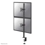 Neomounts FPMA-D550DVBLACK monitor laikiklis 10-32 colių vertikaliam montavimui