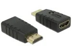 Adapteris HDMI (Ki&scaron;tukas) > HDMI (Lizdas), EDID emuliatorius (juodas)
