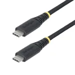 StarTech.com USB-C įkrovimo laidas 2m, 240W (5A) PD EPR, USB 2.0, tvirtas ir lankstus