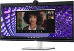 DELL P Series P3424WEB monitorius 86,7 cm (34,1 colio) 3440 x 1440 pikselių 4K Ultra HD LCD juodas