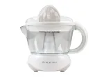 Beper BP.102 elektrinė sulčiaspaudė citrusiniams vaisiams, 25 W, ABS, balta