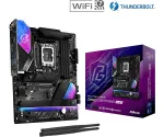 Motininė plok&scaron;tė ASRock Z890 Lightning WiFi &ndash; Intel Z890, LGA1851, ATX, 4&times; DDR5, Wi‑Fi 7, 2.5Gb LAN, Thunderbolt 4