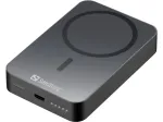 Ne&scaron;iojamas įkroviklis Sandberg Mag Wireless Powerbank 10000 ALU, 10000 mAh