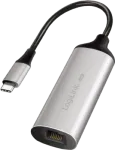 USB-C į RJ45 Gigabit Ethernet adapteris LOGILINK UA0456 &mdash; USB 3.2 Gen 1 (5 Gbps) vyri&scaron;kas į RJ45 moteri&scaron;ką