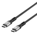 USB-C (vyri&scaron;kas) į USB-C (vyri&scaron;kas) laidas Manhattan 2m USB4 Gen 3x2 8K 60Hz
