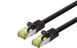LOGON PROFESSIONAL TCR6ASS150BL tinklo laidas Cat6a S/FTP (S-STP), AWG27, LSOH, 15 m, juodas