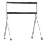 Huawei IdeaHub Rolling Stand II ratukinis stovas, tinkantis IdeaHub S2 65/75/86 colių (165,1/190,5/218,44 cm), baltas