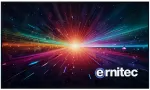 Ernitec 46 colių profesionalus monitorius 24/7, Full HD, 1,8 mm siūlė, VESA 600&times;400