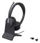 Yealink BH70 Dual su stovu Bluetooth ausinės su mikrafonu USB-C/A