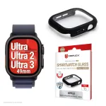 E.V.I Displex Full Body ekrano apsauga, skirta Apple Watch Ultra (2/3) 49 mm, juoda