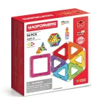 Magnetinis konstravimo rinkinys MAGFORMERS 14 dalių &ndash; 14 magnetinių geometrinių figūrų