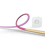 Philips Hue Play Gradient Lightstrip PC i&scaron;manusis ap&scaron;vietimo rinkinys