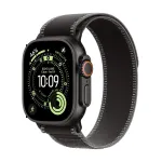 APPLE Watch Ultra 3 (2025) LTE 49mm Titanium Case su Trail Loop M/L - juoda/tamsiai pilka