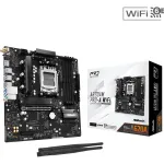Motininė plok&scaron;tė ASRock A620AM Pro-A WiFi AM5 mATX &mdash; AMD A620, lizdas AM5, DDR5 iki 256 GB, Wi‑Fi 6E, 2.5Gb LAN, HDMI 2.1