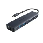 Targus HD4003GL USB-C stotelė / prievadų replikatorius, mėlyna