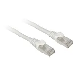 Tinklo kabelis Sharkoon patch SFTP RJ-45 Cat.7a 10 m baltas