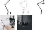 Mikrofonas LogiLink ZUB mikrofonas Pro juodas