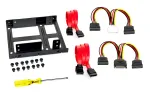 Montavimo rinkinys Fantec 2121 juodas
