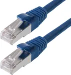 Tinklo kabelis Helos CAT6 S/FTP (PIMF) 30m Mėlynas