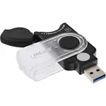 InLine kortelių skaitytuvas USB 3.0, SD/SDHC/SDXC, microSD