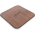 InLine Qi woodcharge belaidis greitasis įkroviklis, 5/7,5/10W/15W, USB-C