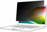 3M BP156W9B 15,6 colio berėmis privatumo filtras