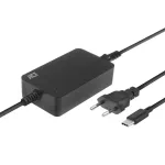 ACT AC2005 USB-C ne&scaron;iojamojo kompiuterio kroviklis, Power Delivery profiliai, 65 W