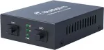 BlueOptics BLMC011-011 10 Gigabit Ethernet tinklo konverteris, 2x SFP+, su SFP+ SR 850 nm ir LR 1310 nm