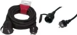 LogiLink - Ilginimo maitinimo laidas - CEE 7/7 (ki&scaron;tukinis lizdas) į CEE 7/7 (ki&scaron;tukas) - AC 250 V - 5 m