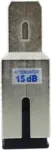 Optinis skaidulinis slopintuvas CBO SFA22BK7 7 dB Vienmodis SC Simplex