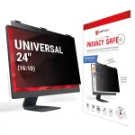 Displex PRIVACY SAFE nuimamas dvipusis privatumo filtras staliniam monitoriui 24'' (16:10)