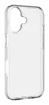 Cellularline Clear Protect kietas dėklas su guminiais kra&scaron;tais, iPhone 17