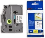 Juosta etiketėms Brother TZ-231 juoda ant baltos 8m 1,2cm