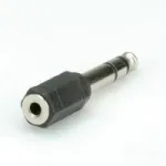 ROLINE Audio-Adapter - Stereo-Stecker m&auml;nnlich zu Stereo Mini-Klinkenstecker weiblich