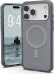 UAG Urban Armor Gear Dot MagSafe Dėklas | Apple iPhone 17 Pro Max | pelenų (pilka permatoma) | 114537113131