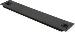 ROLINE Užpildymo panelė stelažui - Juoda, RAL 9005 - 2U - 48,3 cm (19 inch)