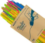 3Doodler Filament Create+ & Pro+ 250 PLA Neon Sunset Mix polilaktidas (PLA) Mėlyna &ndash; Žalia &ndash; Oranžinė &ndash; Rožinė &ndash; Violetinė &ndash; Geltona 2 g (PL-NEONS-250) 3 mm