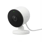 Google Nest Cam 3 kartos tinklinė stebėjimo kamera patalpoms, spalvota (diena/naktis)