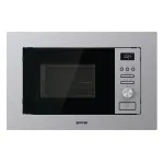 Gorenje BMI201AG1X Nerūdijančio plieno kombinuota mikrobangų krosnelė įmontuojama 20 L 800 W
