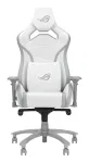 ASUS ROG Chariot X Core universali žaidimų kėdė su pamink&scaron;tinta sėdyne Balta