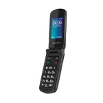 Sulankstomas telefonas Kruger & Matz Iron 5 Flip KM0466 &mdash; Dual SIM, 2.4 colių ekranas, IP68/IP69K, 1200 mAh