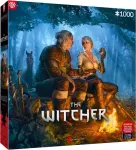 Good Loot Gaming Dėlionė: The Witcher &ndash; Ciri kelionė, 1000 dalių