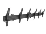 Sieninis laikiklis Multibrackets M Wallmount Pro MBW3U Tilt Black