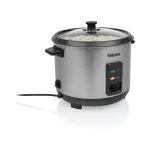 Ryžių virimo aparatas Tristar RK-6147 &mdash; 1,5 l, 500 W, juodas/sidabrinis